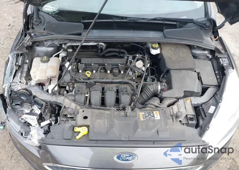 2017 Ford Focus Se from USA, damaged, VIN 1FADP3F25HL338906